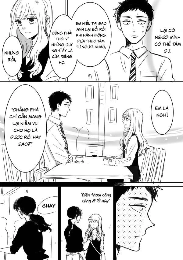 Kijima-San To Yamada-San Chapter 8 - 16