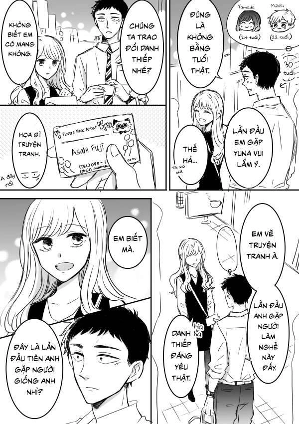 Kijima-San To Yamada-San Chapter 8 - 20