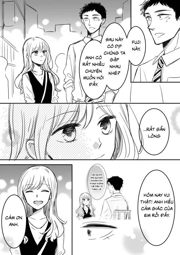 Kijima-San To Yamada-San Chapter 8 - 21