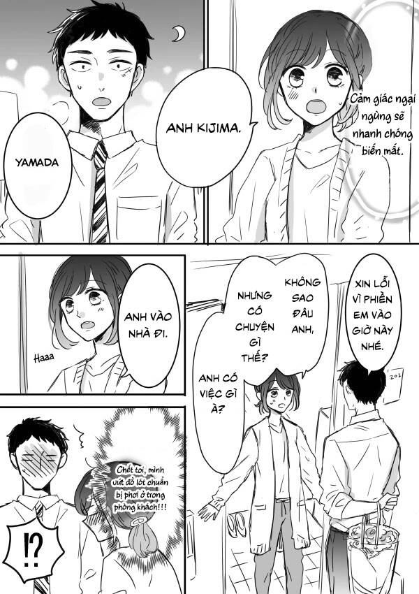 Kijima-San To Yamada-San Chapter 8 - 26