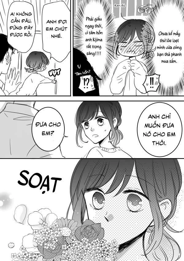 Kijima-San To Yamada-San Chapter 8 - 27