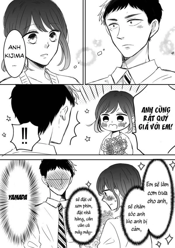 Kijima-San To Yamada-San Chapter 8 - 33