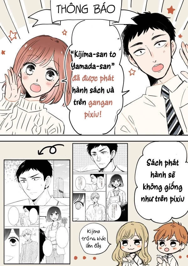 Kijima-San To Yamada-San Chapter 8 - 35