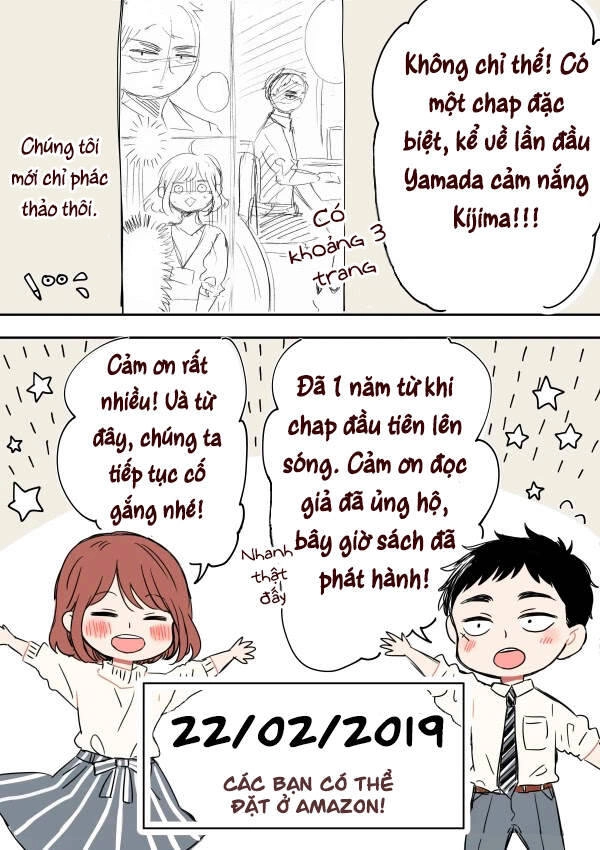 Kijima-San To Yamada-San Chapter 8 - 36