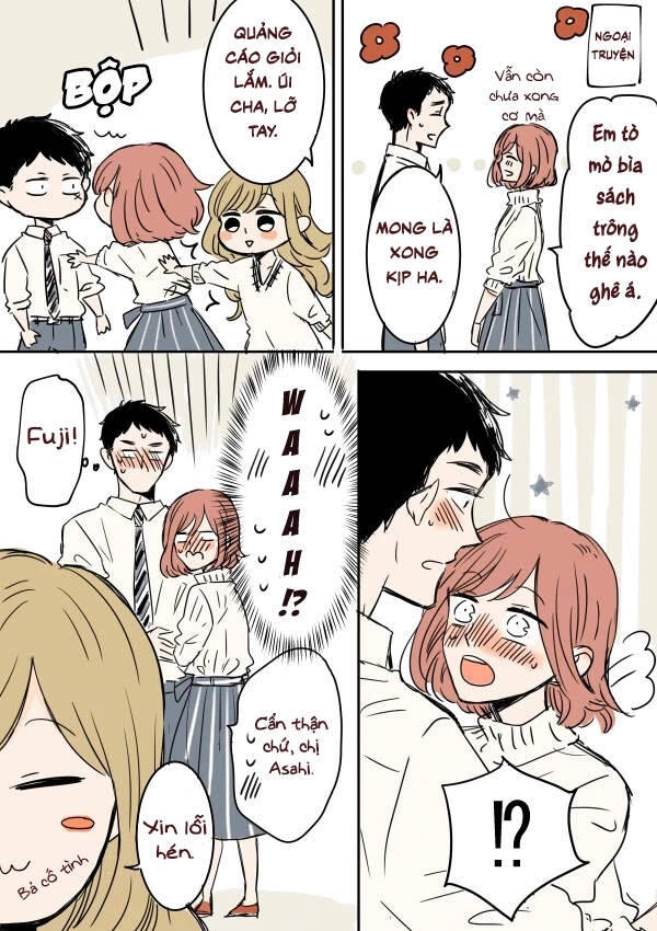 Kijima-San To Yamada-San Chapter 8 - 37