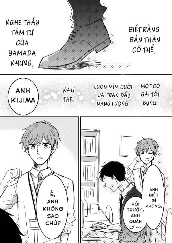 Kijima-San To Yamada-San Chapter 8.5 - 7