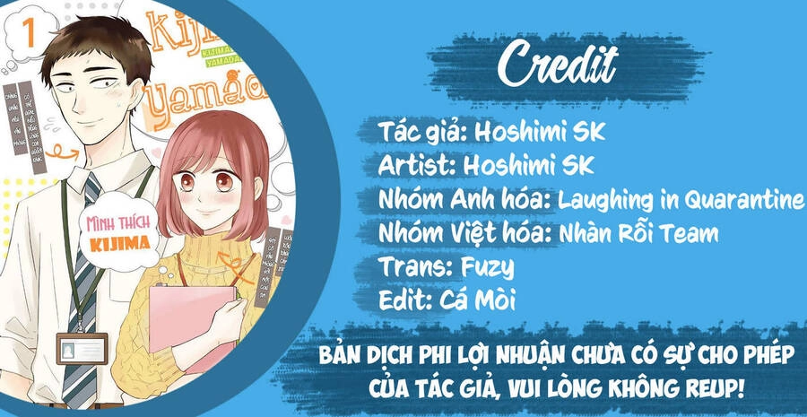Kijima-San To Yamada-San Chapter 9 - 1