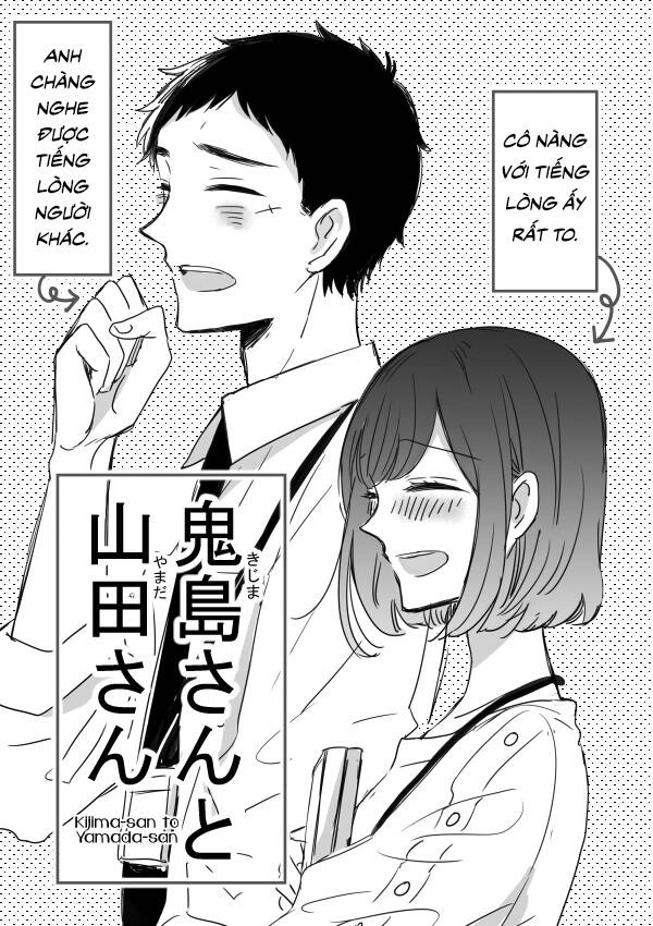 Kijima-San To Yamada-San Chapter 9 - 3