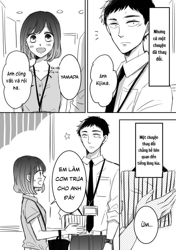 Kijima-San To Yamada-San Chapter 9 - 5