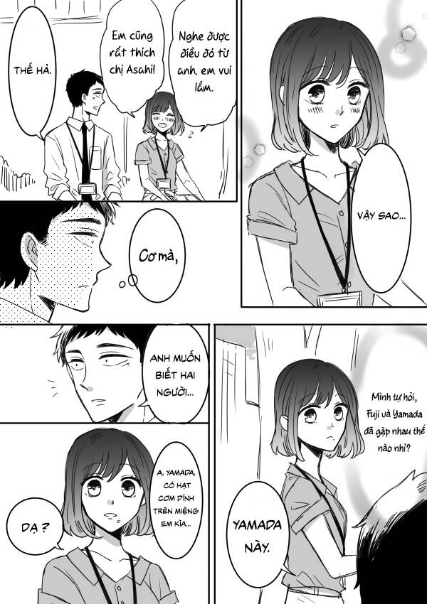 Kijima-San To Yamada-San Chapter 9 - 8