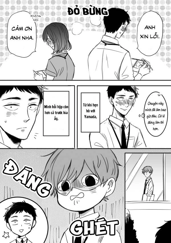 Kijima-San To Yamada-San Chapter 9 - 10