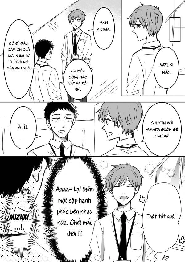 Kijima-San To Yamada-San Chapter 9 - 11