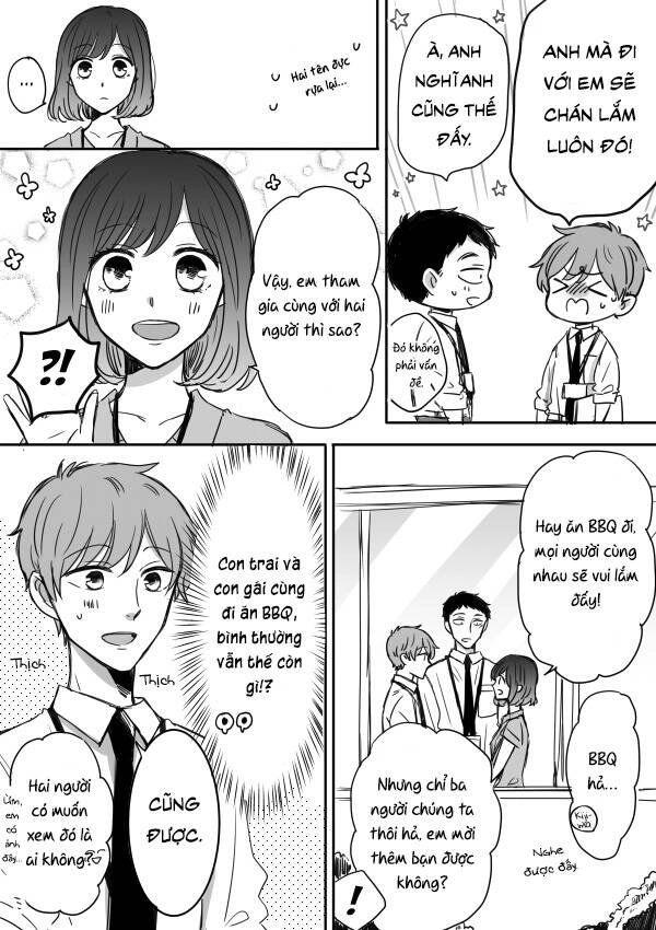 Kijima-San To Yamada-San Chapter 9 - 15