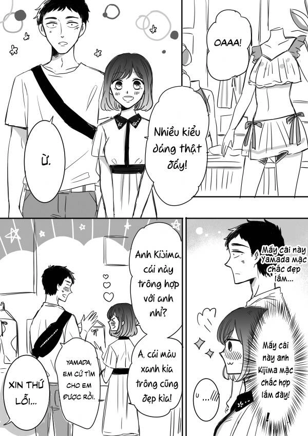 Kijima-San To Yamada-San Chapter 9 - 18