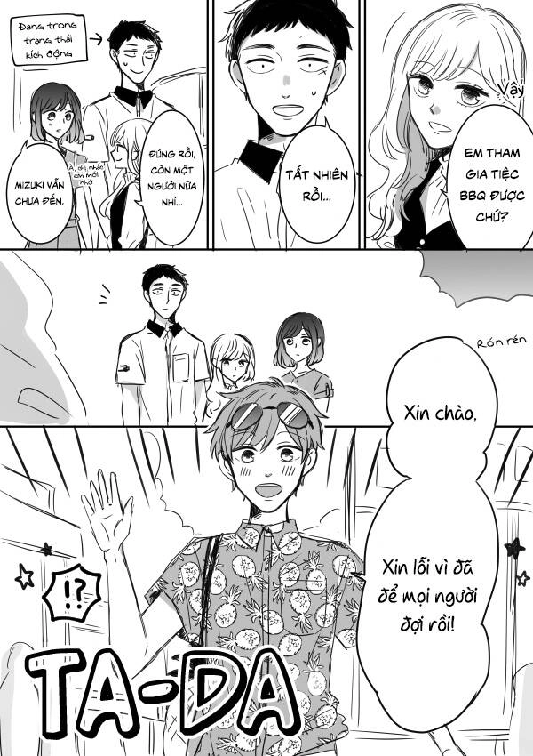 Kijima-San To Yamada-San Chapter 9 - 27