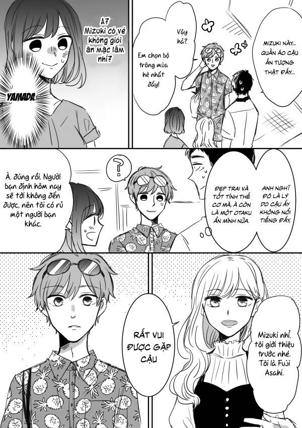 Kijima-San To Yamada-San Chapter 9 - 28