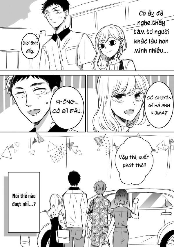 Kijima-San To Yamada-San Chapter 9 - 30