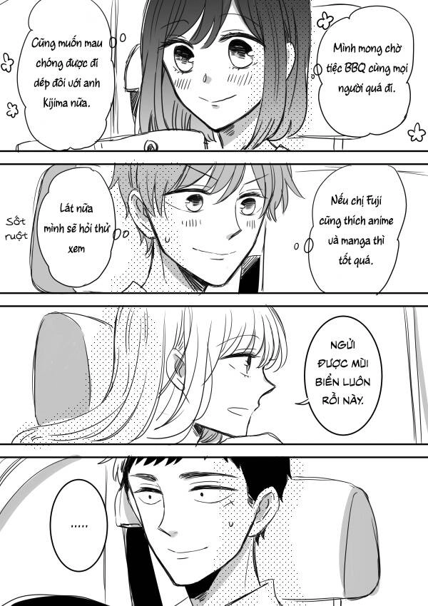 Kijima-San To Yamada-San Chapter 9 - 31