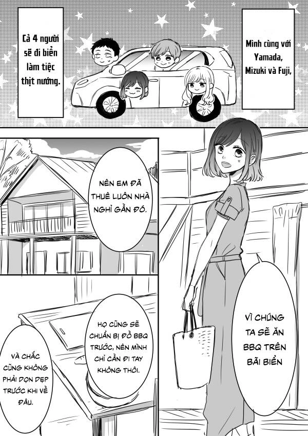 Kijima-San To Yamada-San Chapter 10 - 4