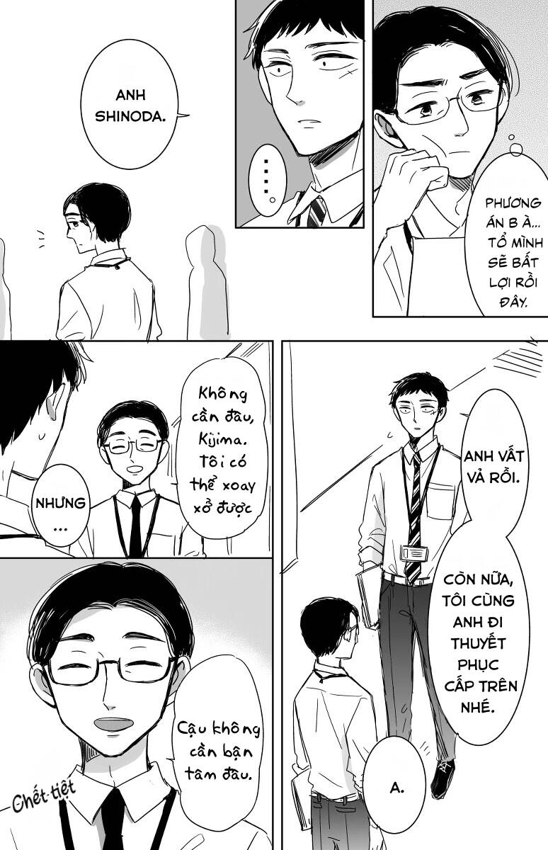 Kijima-San To Yamada-San Chapter 12 - 7