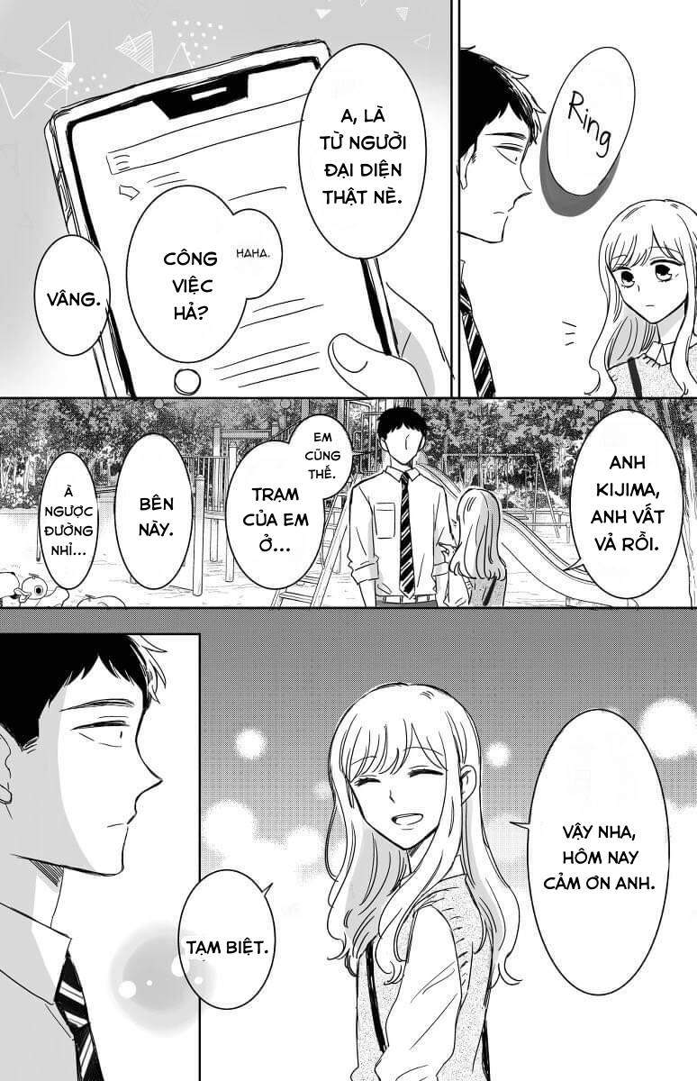 Kijima-San To Yamada-San Chapter 12 - 35