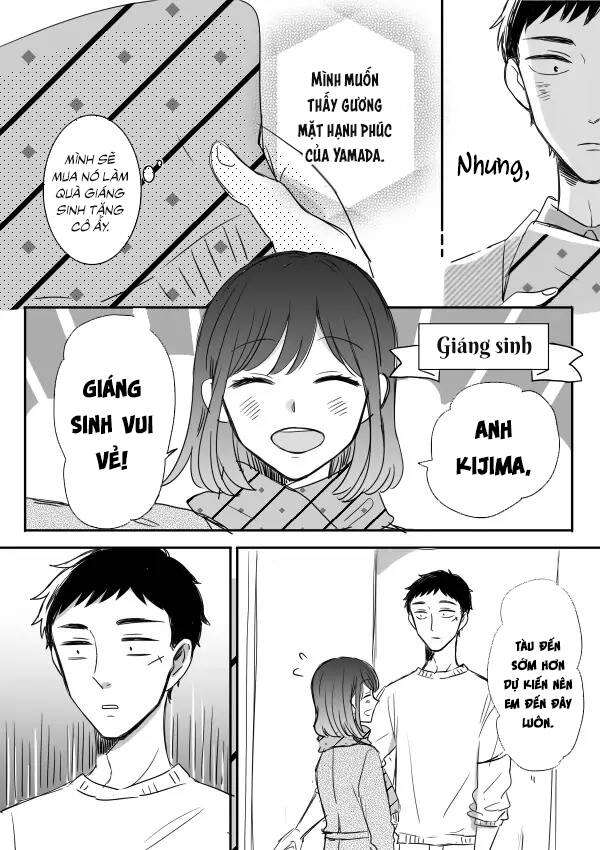 Kijima-San To Yamada-San Chapter 12.5 - 5