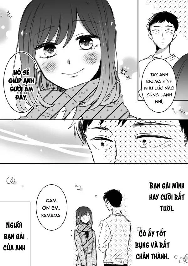 Kijima-San To Yamada-San Chapter 12.5 - 8