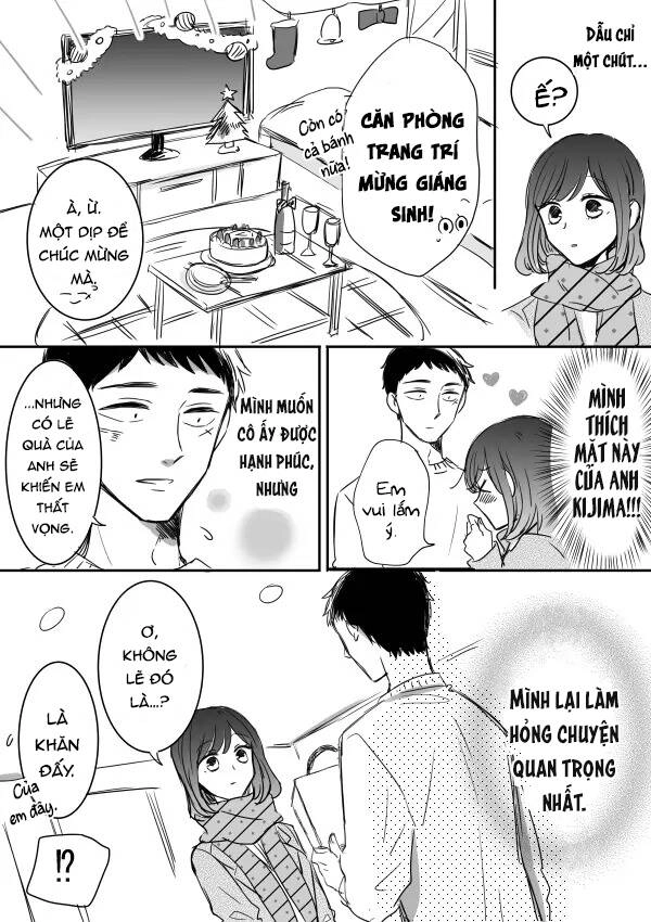 Kijima-San To Yamada-San Chapter 12.5 - 9