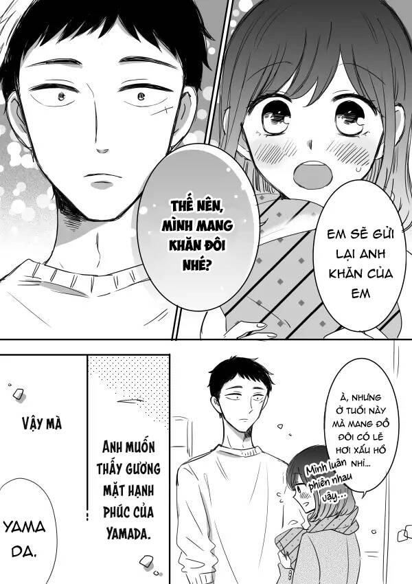 Kijima-San To Yamada-San Chapter 12.5 - 11