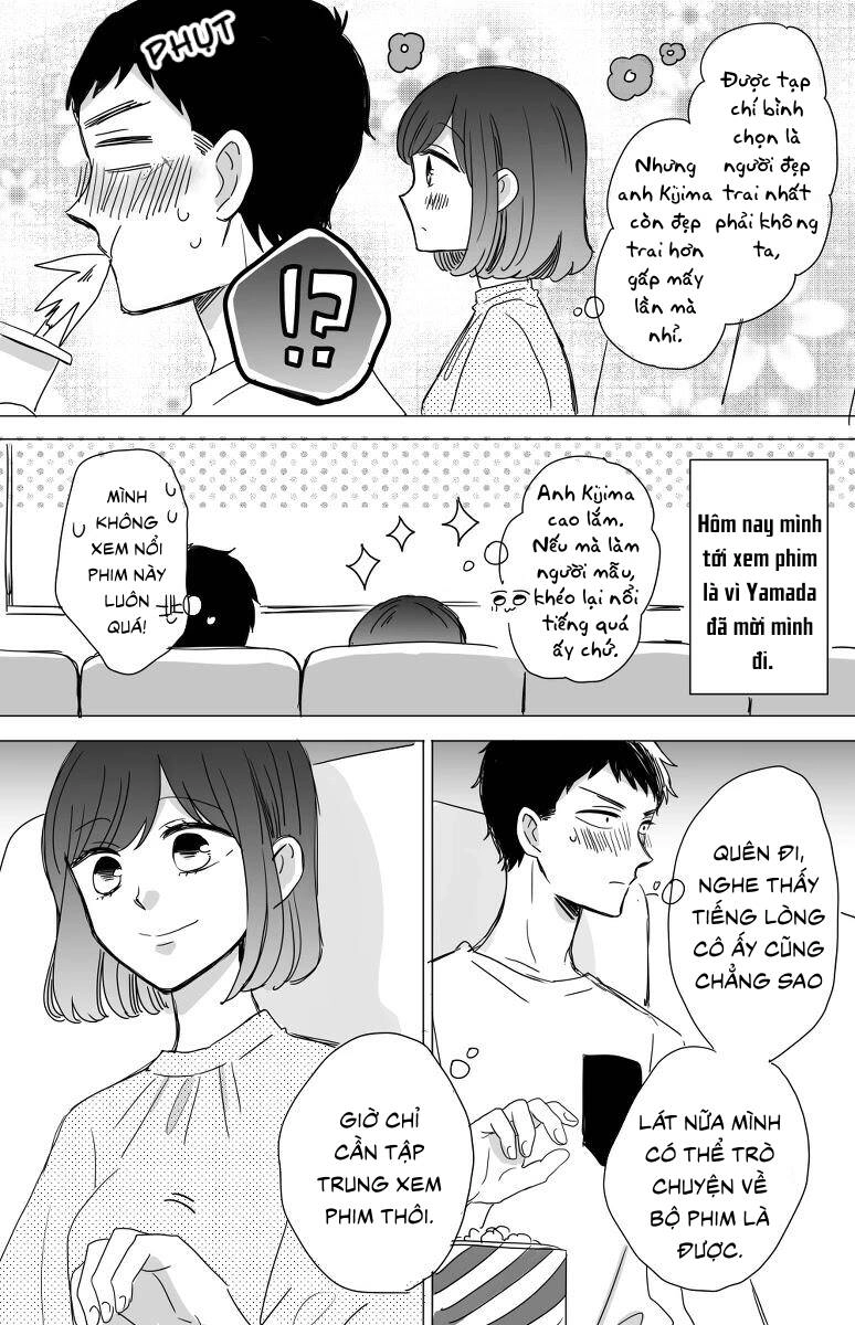 Kijima-San To Yamada-San Chapter 12.6 - 4