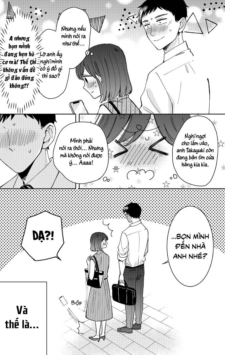 Kijima-San To Yamada-San Chapter 13 - 10