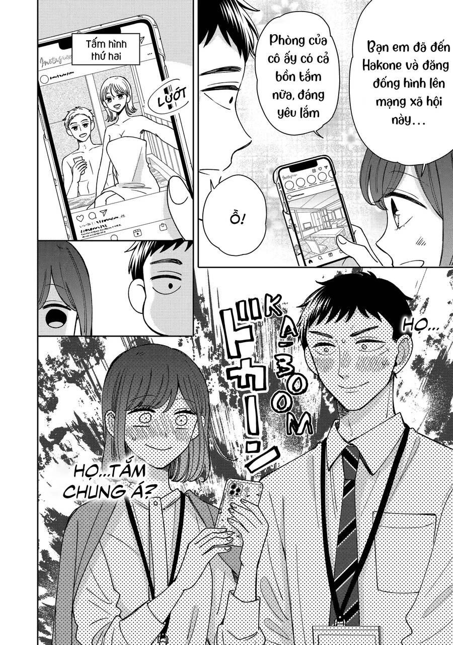 Kijima-San To Yamada-San Chapter 15 - 7