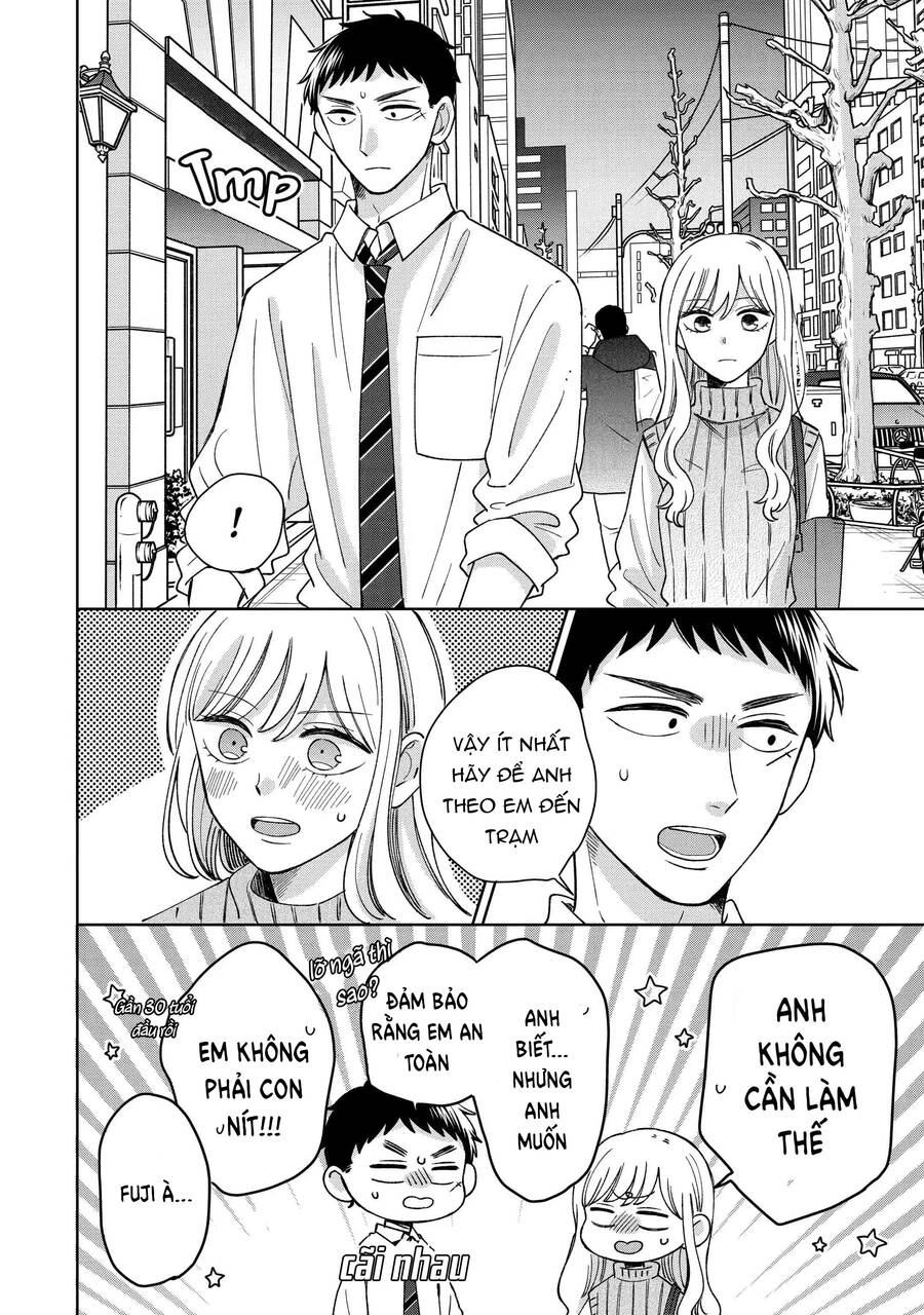 Kijima-San To Yamada-San Chapter 16 - 11