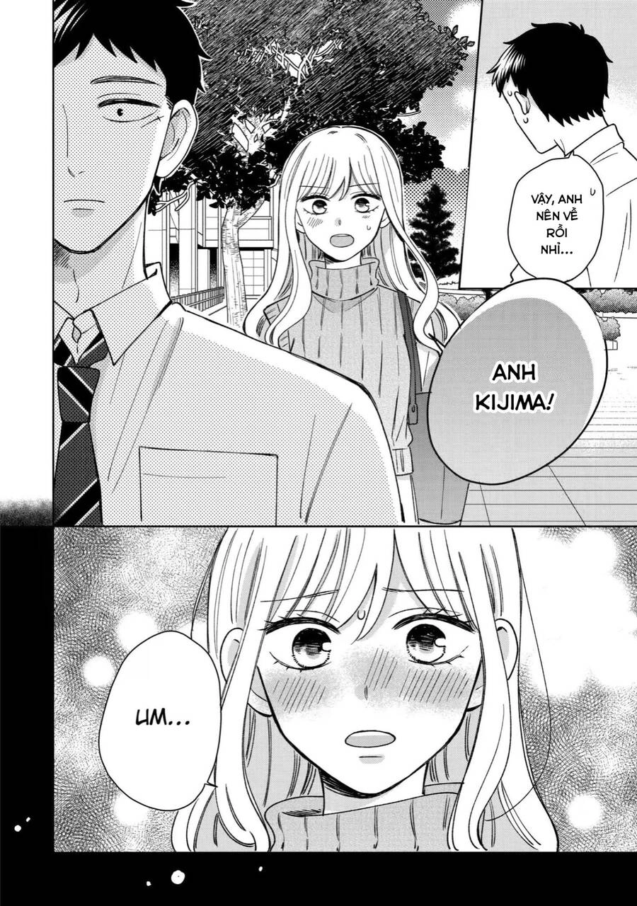 Kijima-San To Yamada-San Chapter 16 - 17