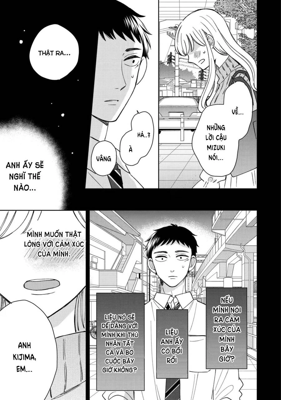 Kijima-San To Yamada-San Chapter 16 - 18