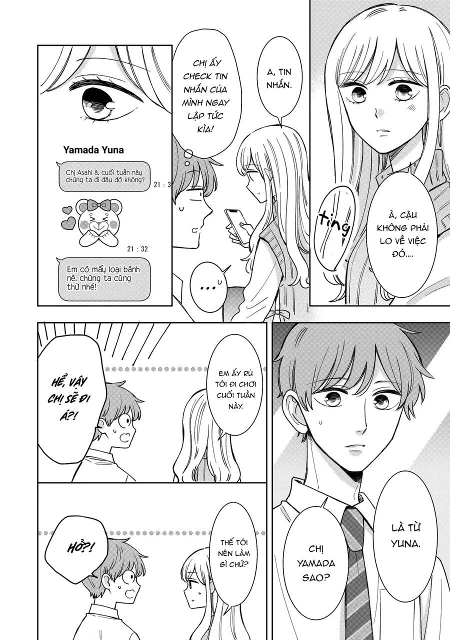 Kijima-San To Yamada-San Chapter 17 - 3