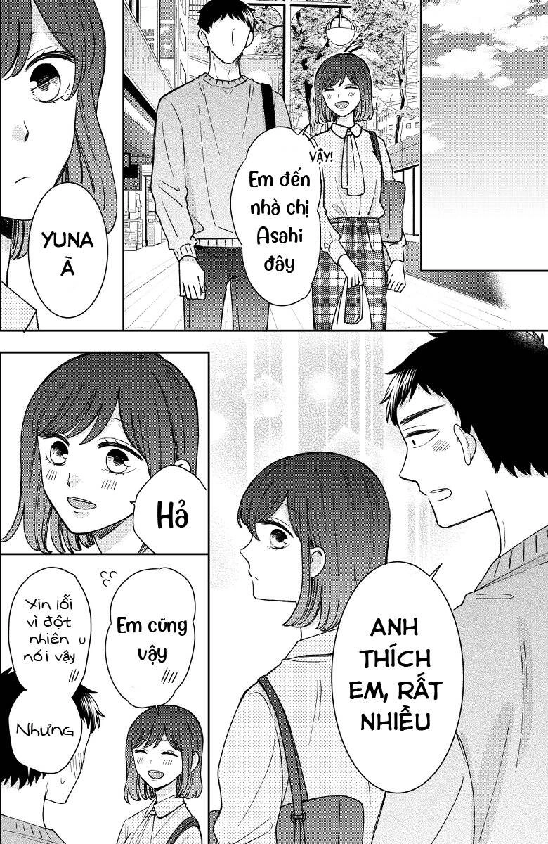 Kijima-San To Yamada-San Chapter 17 - 15