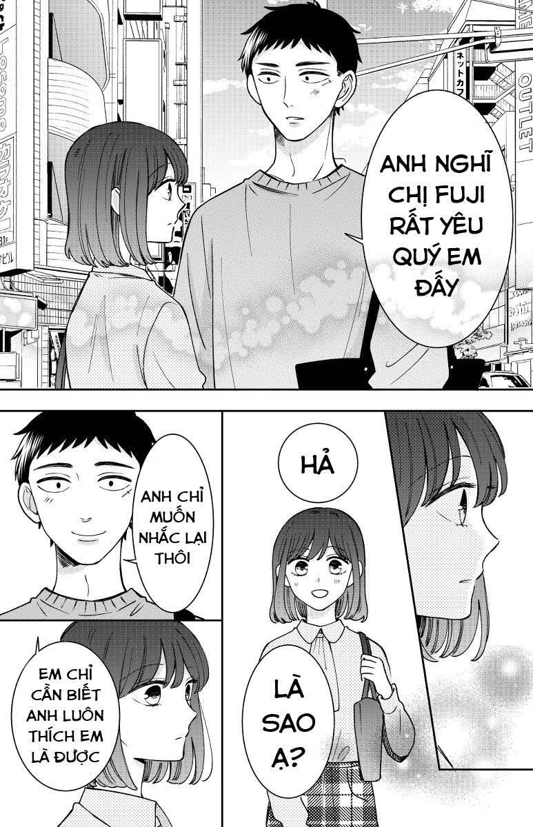 Kijima-San To Yamada-San Chapter 17 - 16