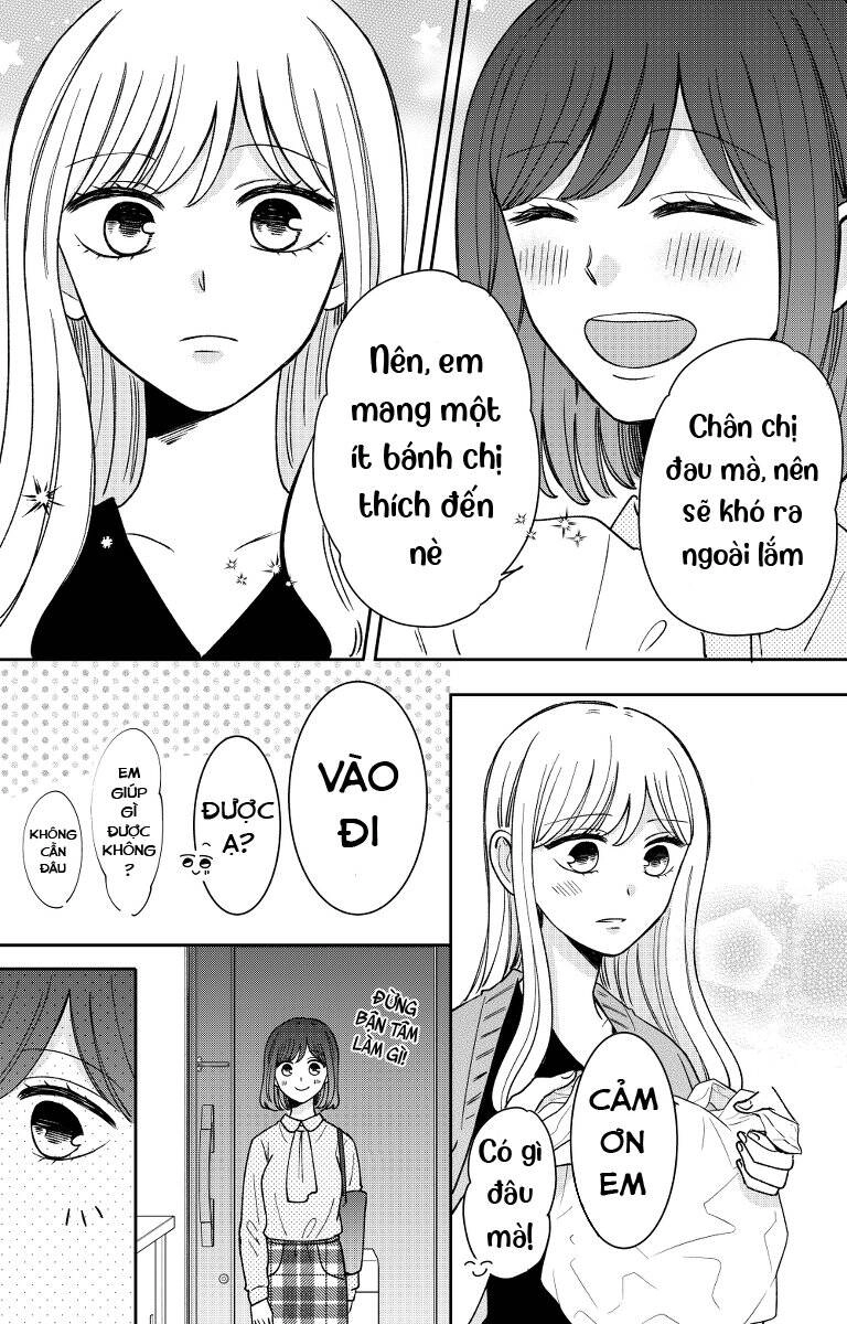 Kijima-San To Yamada-San Chapter 17 - 20
