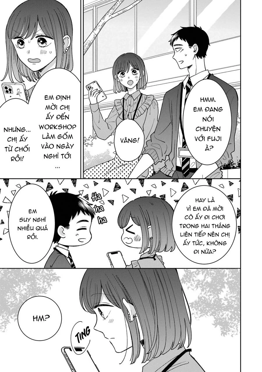 Kijima-San To Yamada-San Chapter 18 - 4