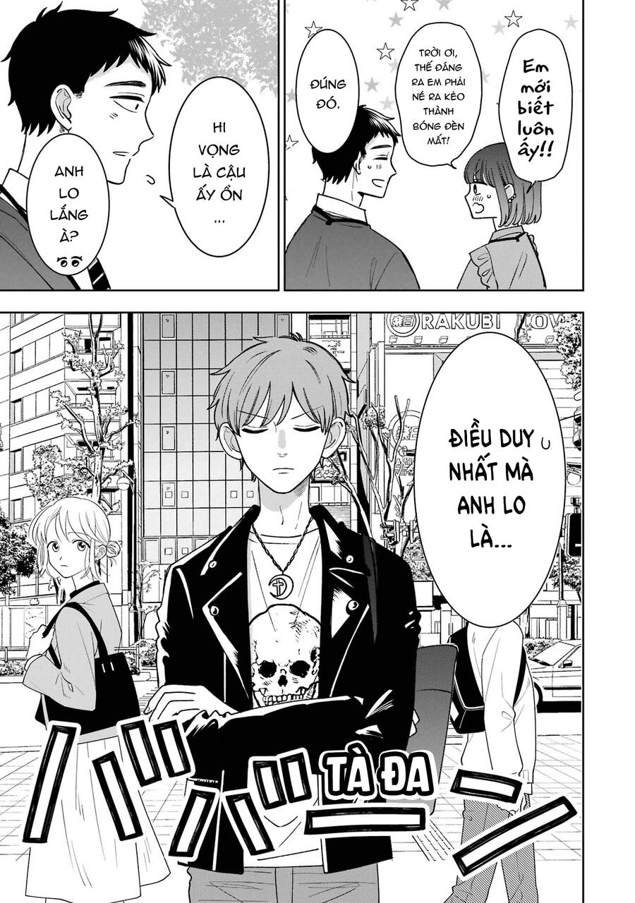 Kijima-San To Yamada-San Chapter 18 - 6