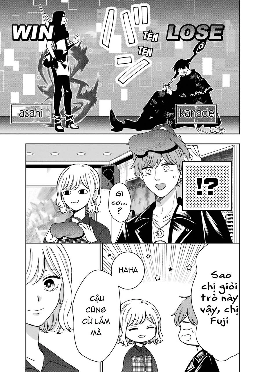 Kijima-San To Yamada-San Chapter 18 - 18