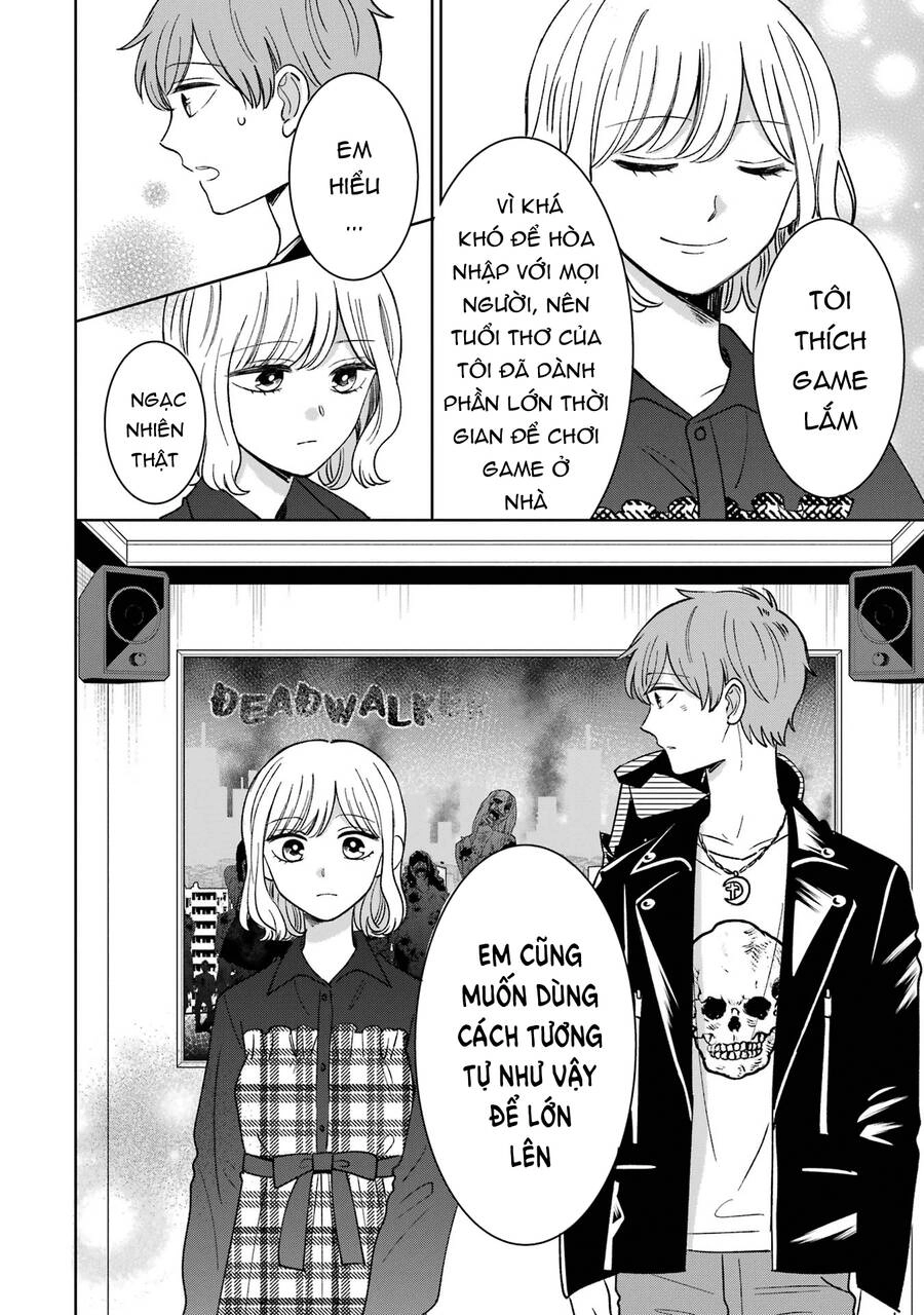 Kijima-San To Yamada-San Chapter 18 - 19