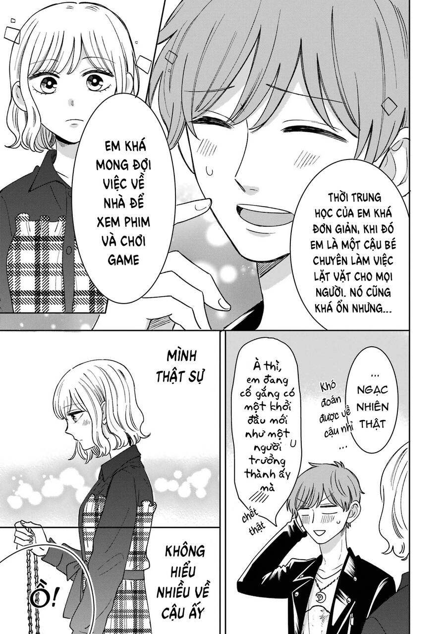 Kijima-San To Yamada-San Chapter 18 - 20