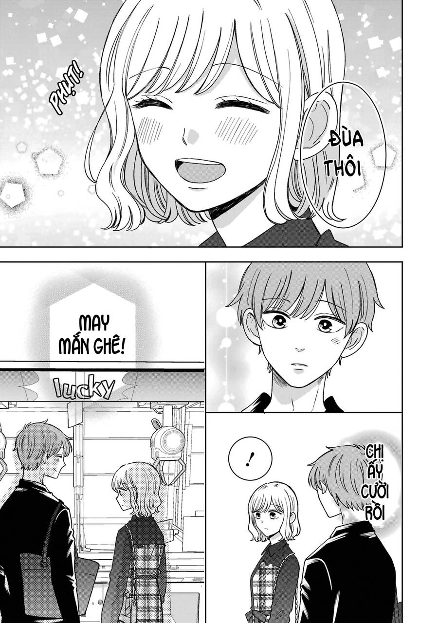 Kijima-San To Yamada-San Chapter 18 - 22