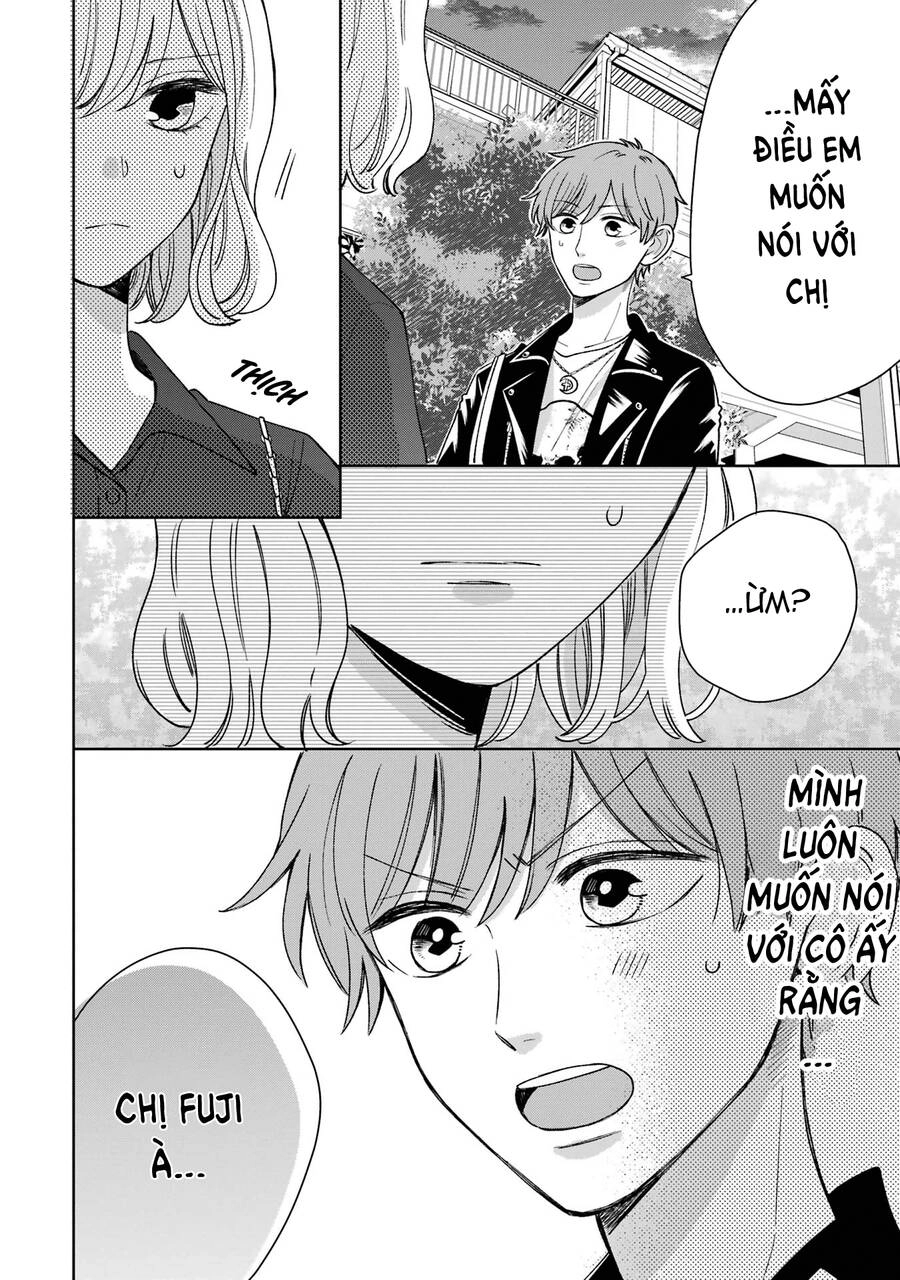 Kijima-San To Yamada-San Chapter 18 - 25