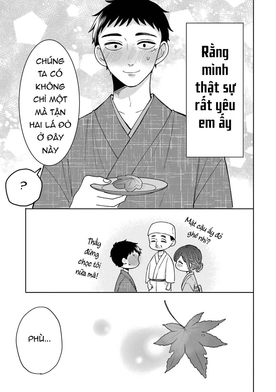 Kijima-San To Yamada-San Chapter 19 - 20