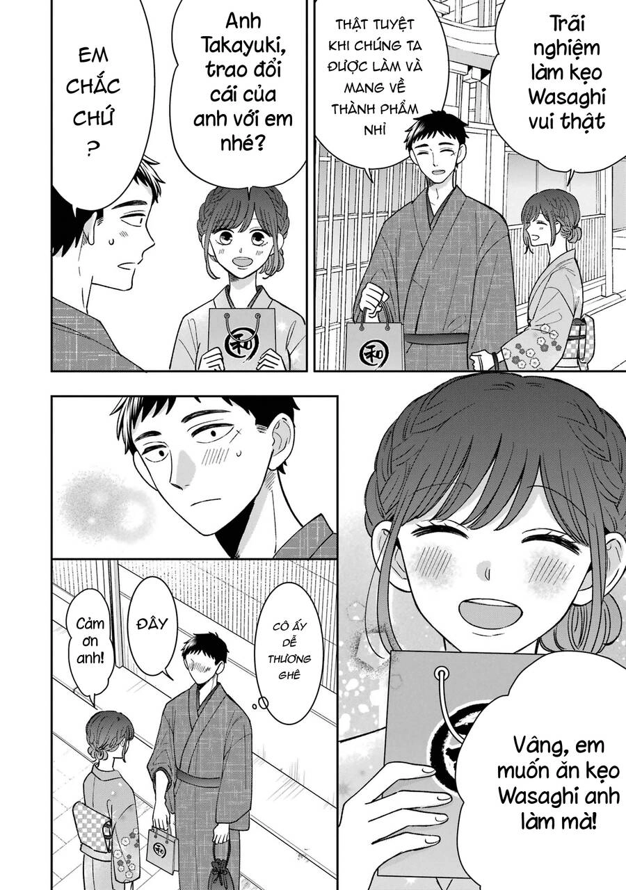 Kijima-San To Yamada-San Chapter 19 - 21
