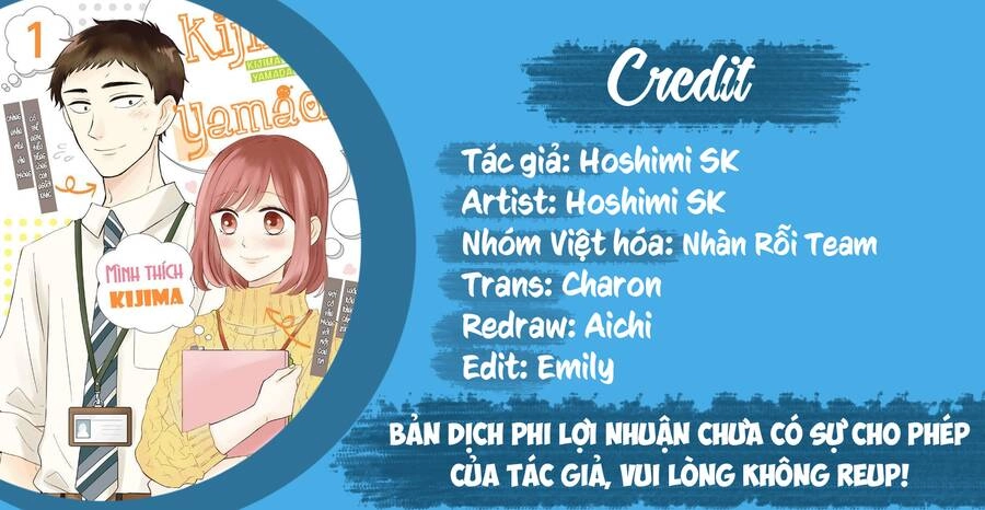 Kijima-San To Yamada-San Chapter 20 - 1