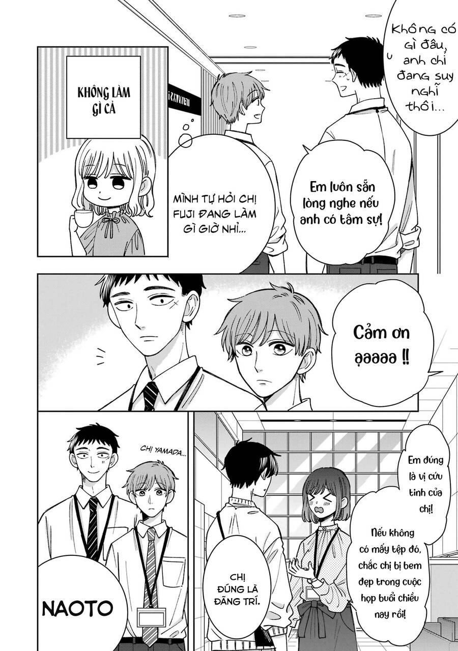 Kijima-San To Yamada-San Chapter 21 - 5